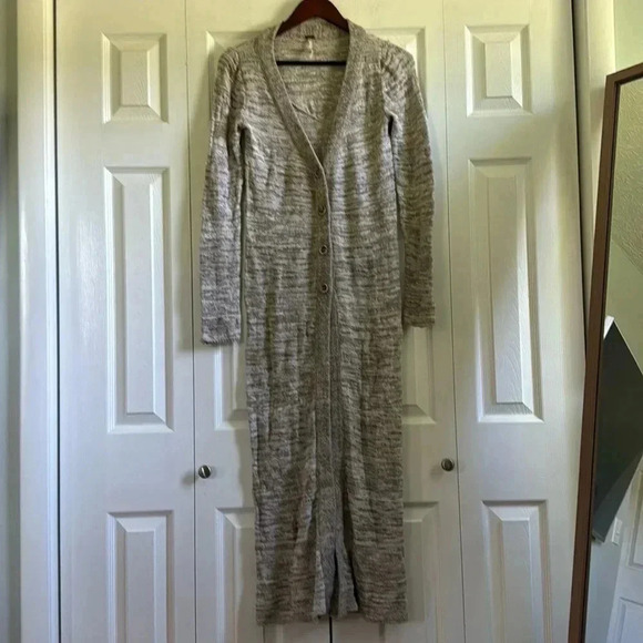 Free People Beverly Longline Duster size XS - Picture 1 of 7